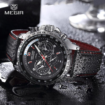 MEGIR Quartz Wristwatch