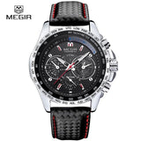 MEGIR Quartz Wristwatch