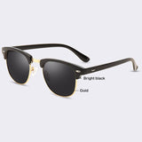 2019 Best Get Buy Offer Deals eyewear Black Clubmaster Sunglasses - Eternal Pine