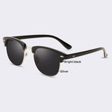 2019 Best Get Buy Offer Deals eyewear Black Clubmaster Sunglasses - Eternal Pine