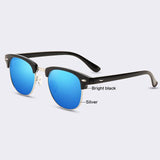2019 Best Get Buy Offer Deals eyewear Black Clubmaster Sunglasses - Eternal Pine