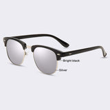 2019 Best Get Buy Offer Deals eyewear Black Clubmaster Sunglasses - Eternal Pine