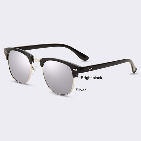 2019 Best Get Buy Offer Deals eyewear Black Clubmaster Sunglasses - Eternal Pine