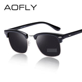 2019 Best Get Buy Offer Deals eyewear Black Clubmaster Sunglasses - Eternal Pine