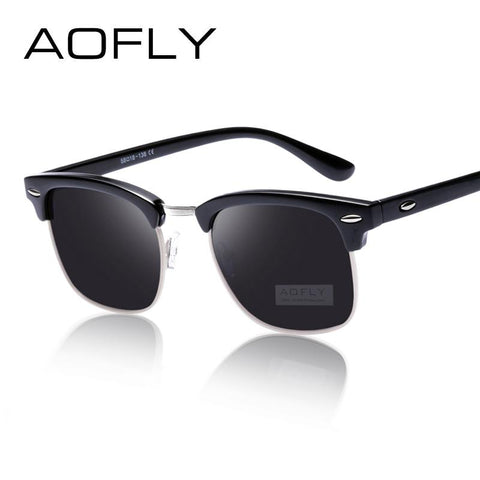 2019 Best Get Buy Offer Deals eyewear Black Clubmaster Sunglasses - Eternal Pine