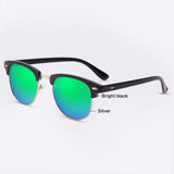 2019 Best Get Buy Offer Deals eyewear Black Clubmaster Sunglasses - Eternal Pine