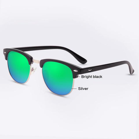 2019 Best Get Buy Offer Deals eyewear Black Clubmaster Sunglasses - Eternal Pine