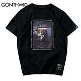 Painting Printed on Tee