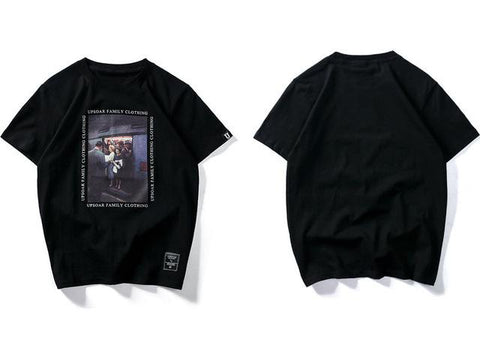 Painting Printed on Tee