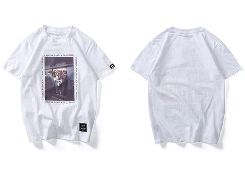 Painting Printed on Tee