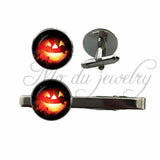 Skull & Crossbones Cufflinks + Tie Clip