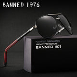 Polarized Aluminum Sunglasses