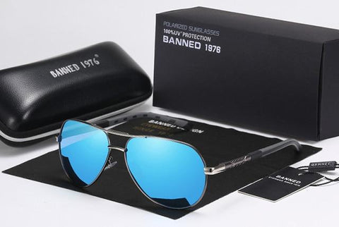 Polarized Aluminum Sunglasses