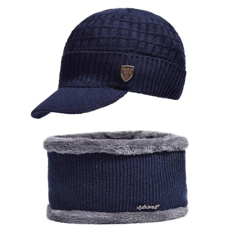 MNKNCL Winter Men Hat