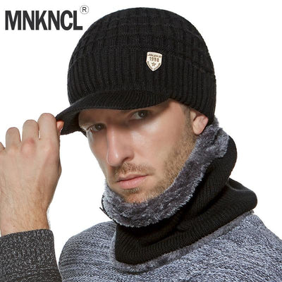 MNKNCL Winter Men Hat